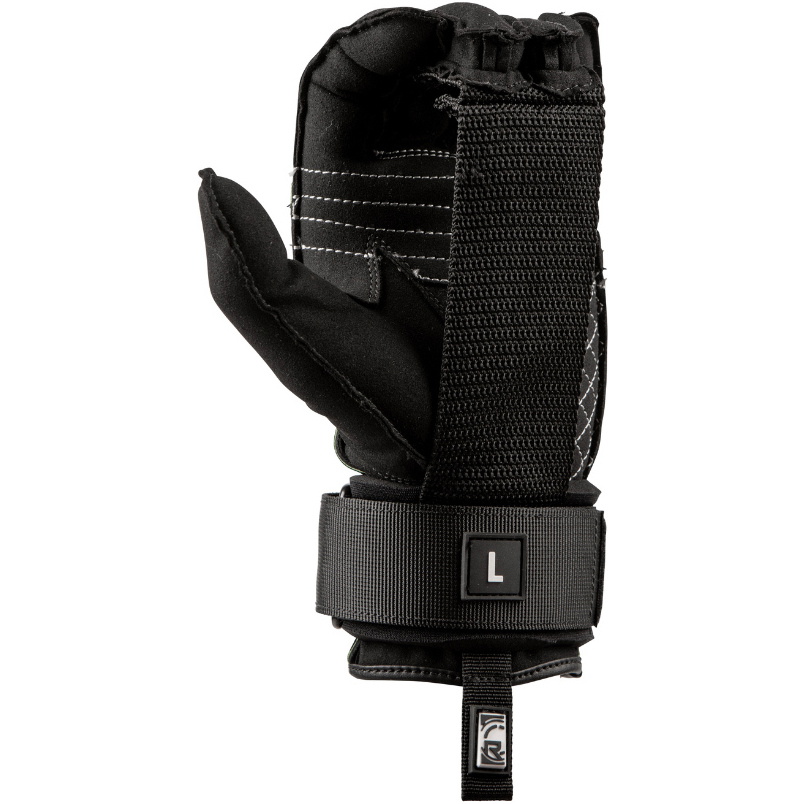 2026 Radar Vice Water Ski Gloves R25GL-VI - Black / Midnight Volt